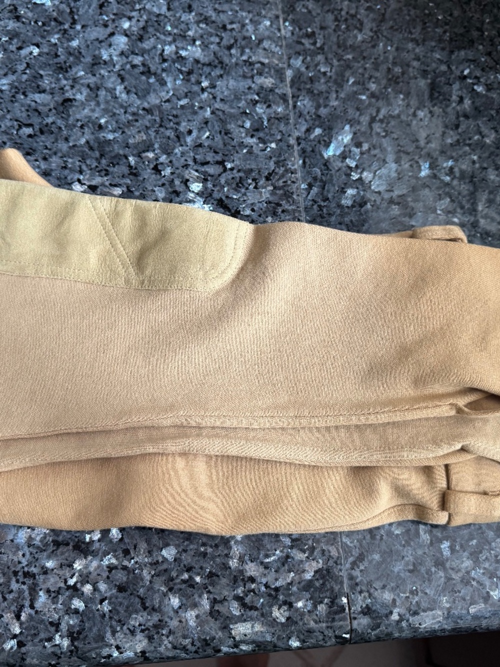 Riders Mark Dressage* BREECHES  Front Zip  LADIES Size 30 Long Tan